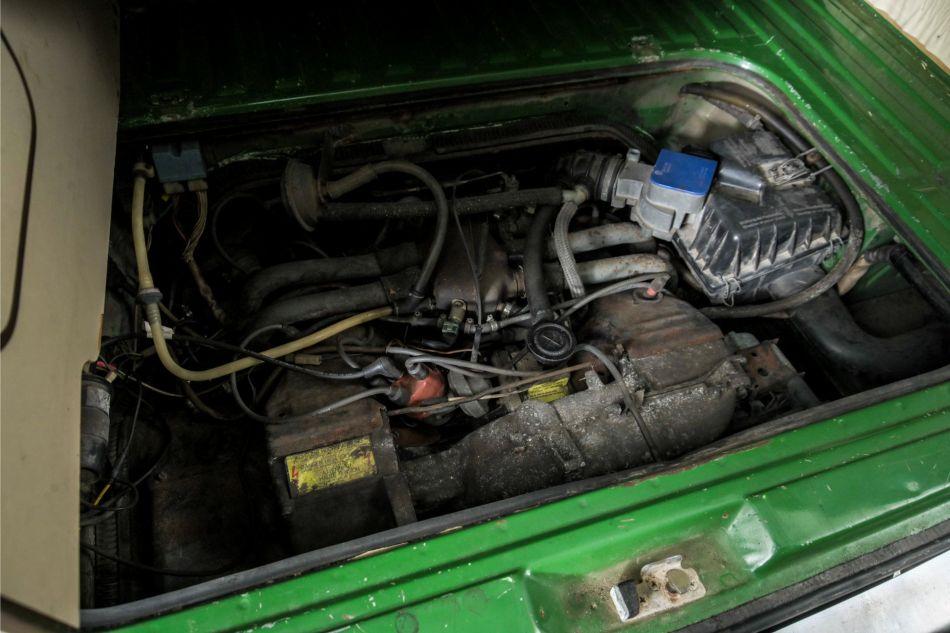 1983 Volkswagen Westfalia camper 57KW Californie auto