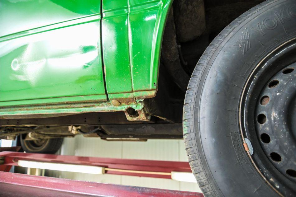 1983 Volkswagen Westfalia camper 57KW Californie auto