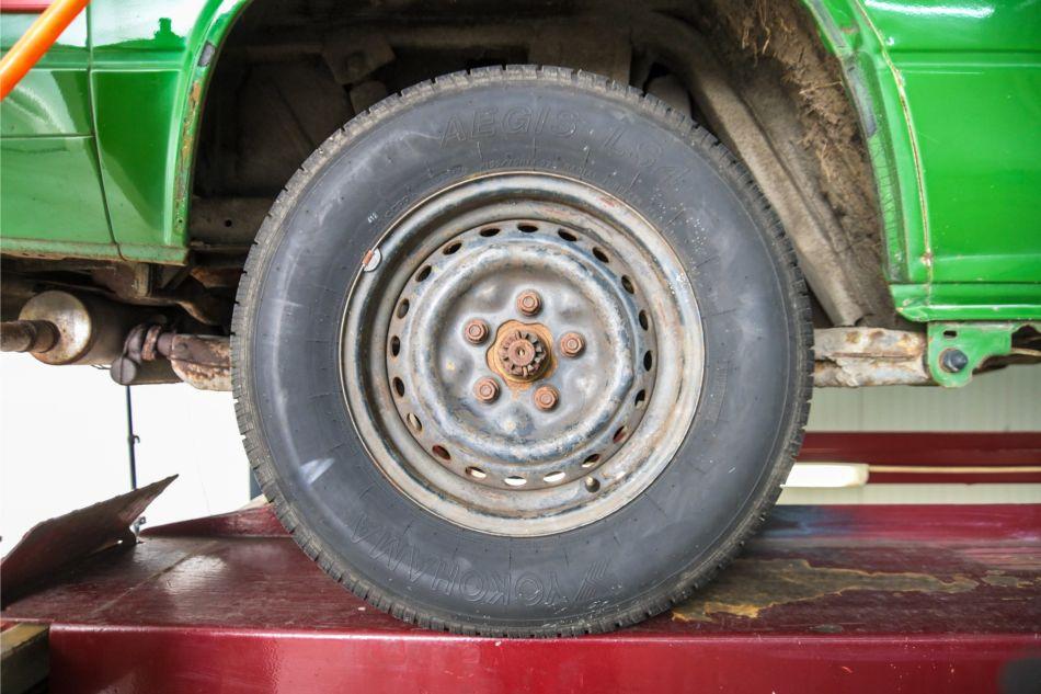 1983 Volkswagen Westfalia camper 57KW Californie auto