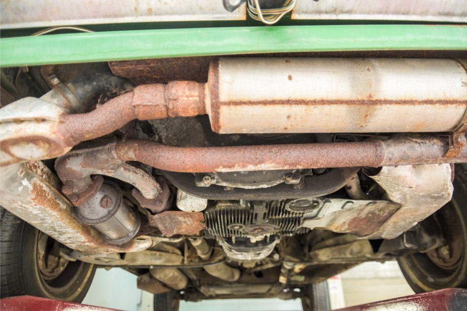 1983 Volkswagen Westfalia camper 57KW Californie auto