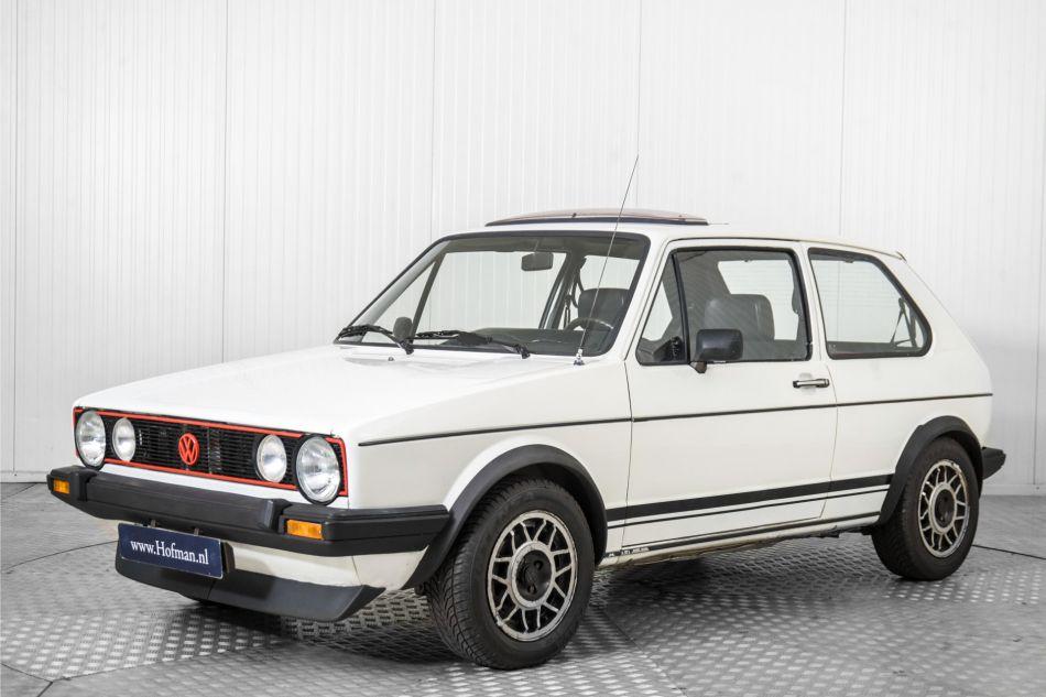 1983 Volkswagen Golf 1 1.8 GTi