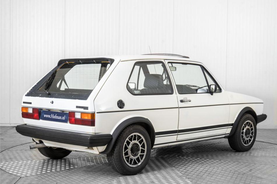 1983 Volkswagen Golf 1 1.8 GTi