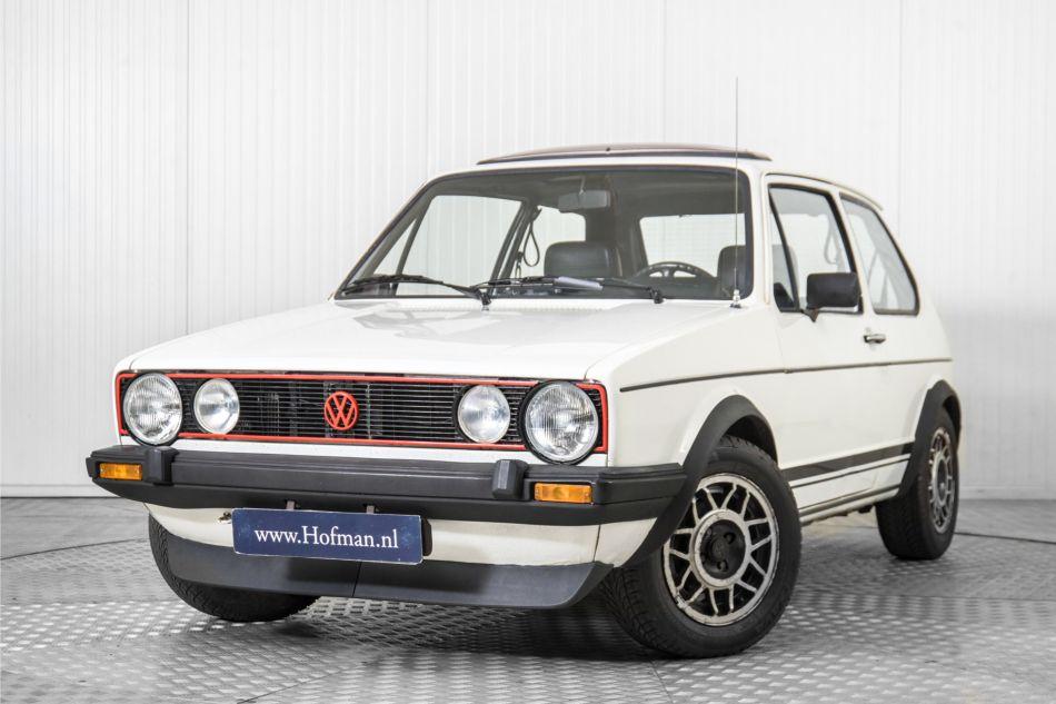 1983 Volkswagen Golf 1 1.8 GTi