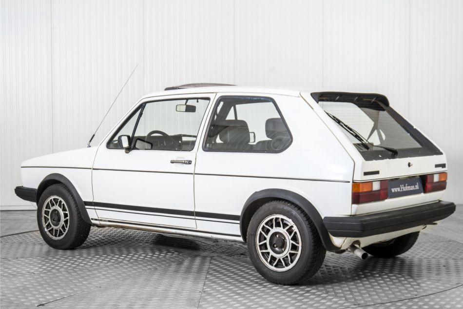 1983 Volkswagen Golf 1 1.8 GTi
