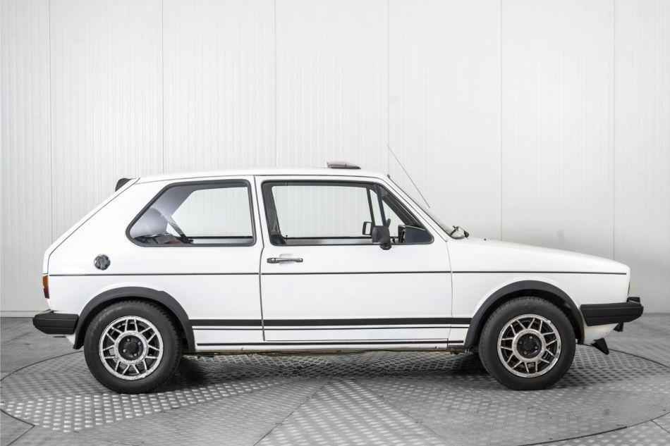 1983 Volkswagen Golf 1 1.8 GTi