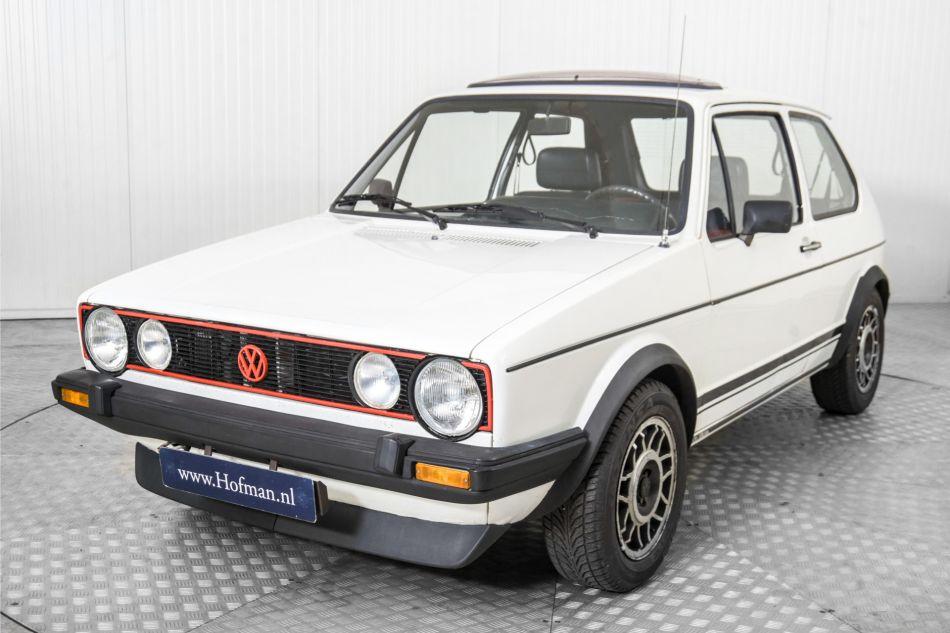 1983 Volkswagen Golf 1 1.8 GTi