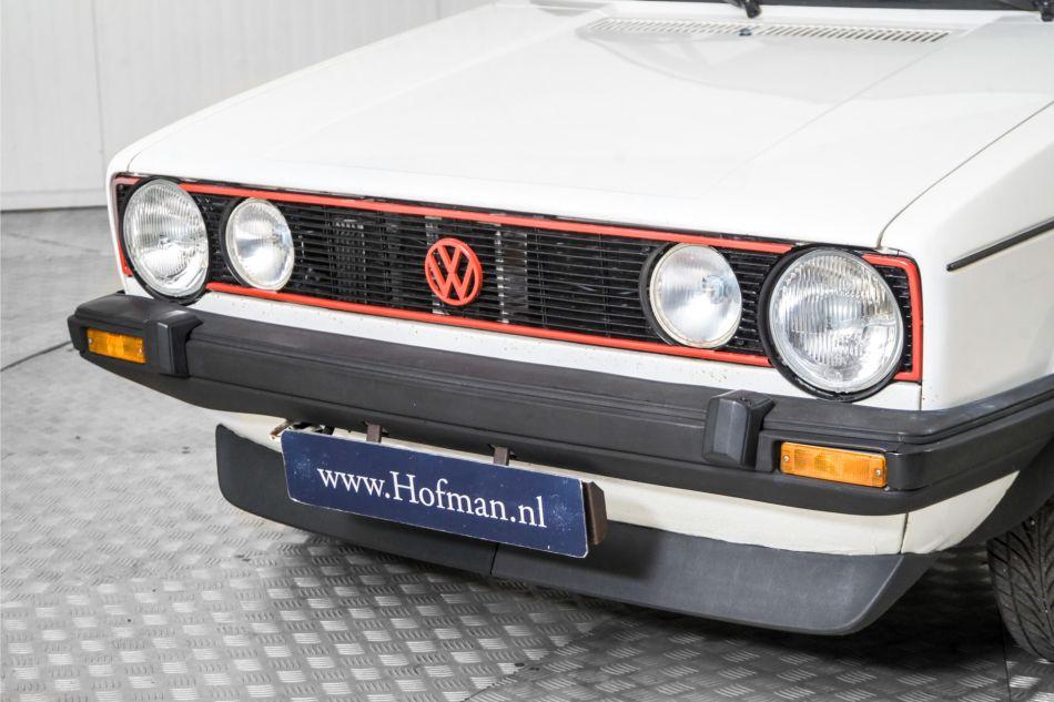1983 Volkswagen Golf 1 1.8 GTi