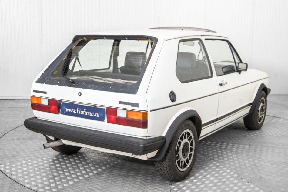 1983 Volkswagen Golf 1 1.8 GTi