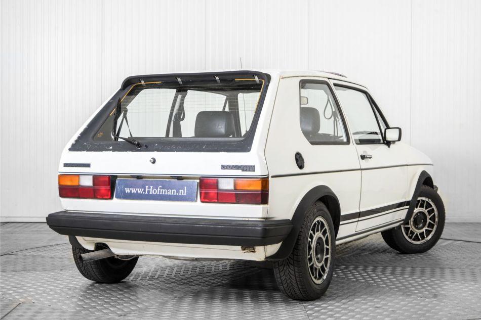 1983 Volkswagen Golf 1 1.8 GTi