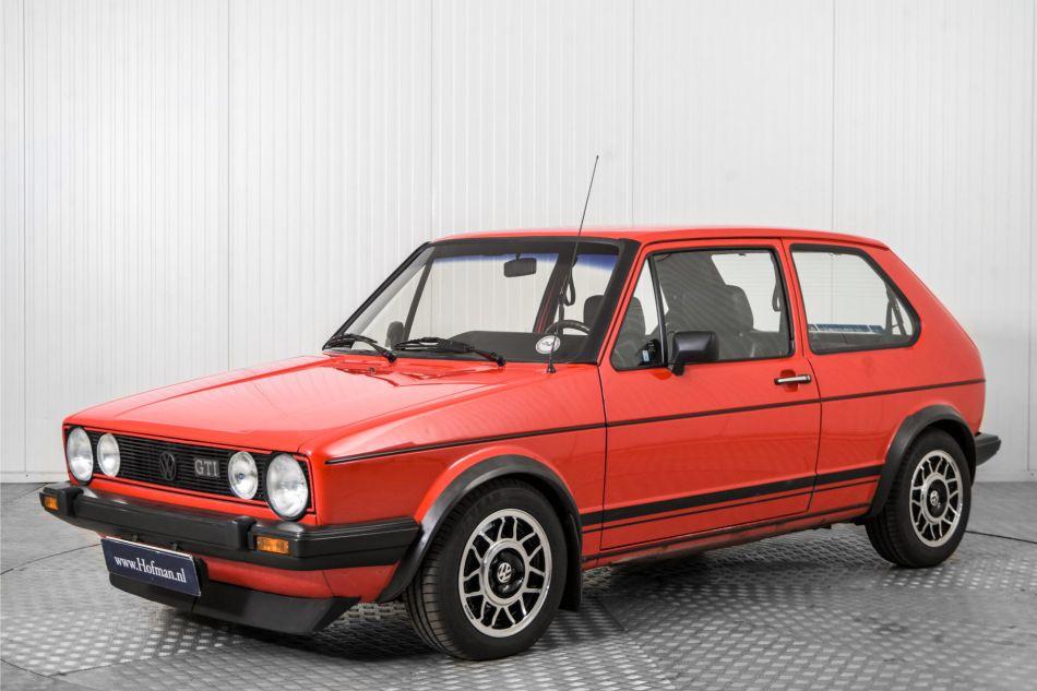 1983 Volkswagen Golf 1 GTI 1.8