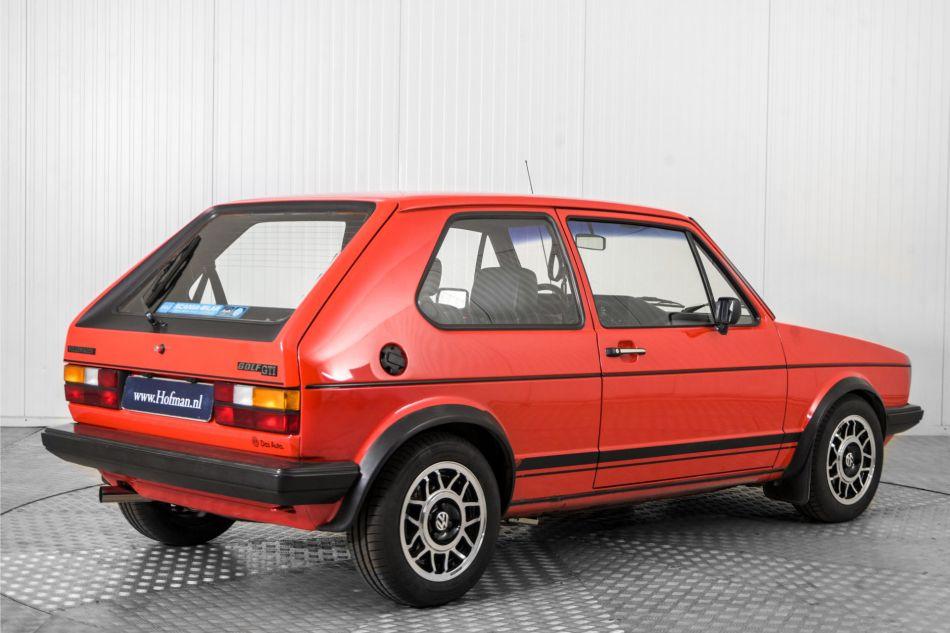 1983 Volkswagen Golf 1 GTI 1.8