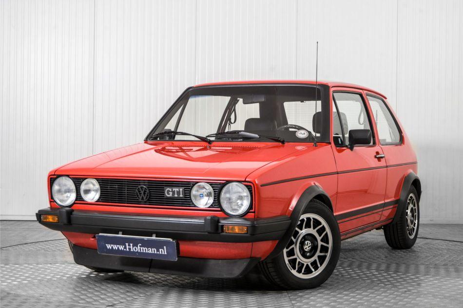 1983 Volkswagen Golf 1 GTI 1.8
