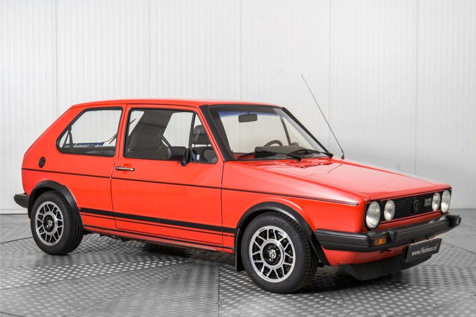 1983 Volkswagen Golf 1 GTI 1.8