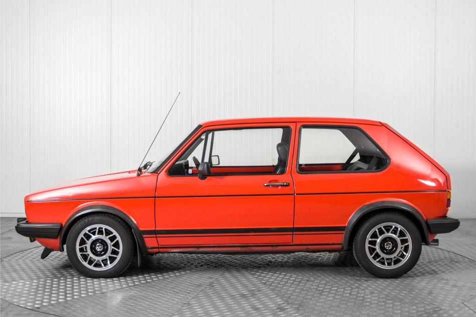 1983 Volkswagen Golf 1 GTI 1.8