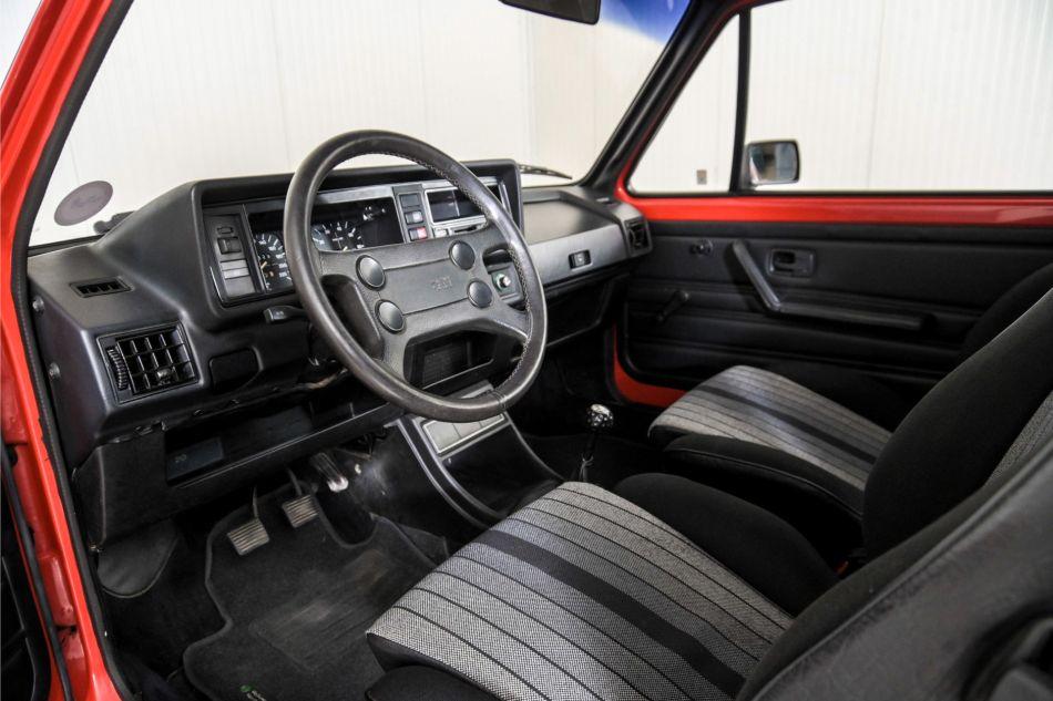 1983 Volkswagen Golf 1 GTI 1.8