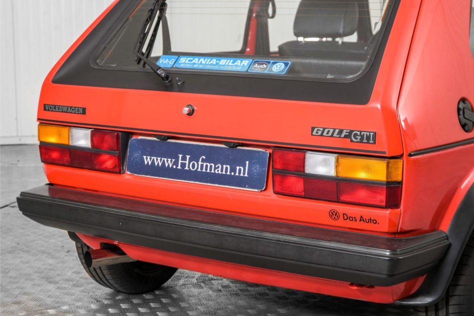 1983 Volkswagen Golf 1 GTI 1.8