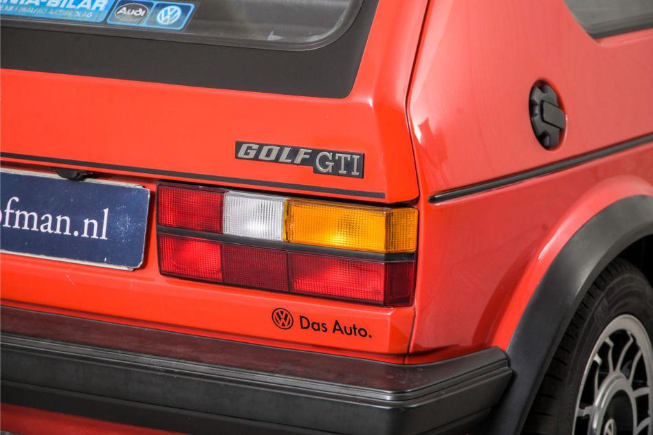 1983 Volkswagen Golf 1 GTI 1.8