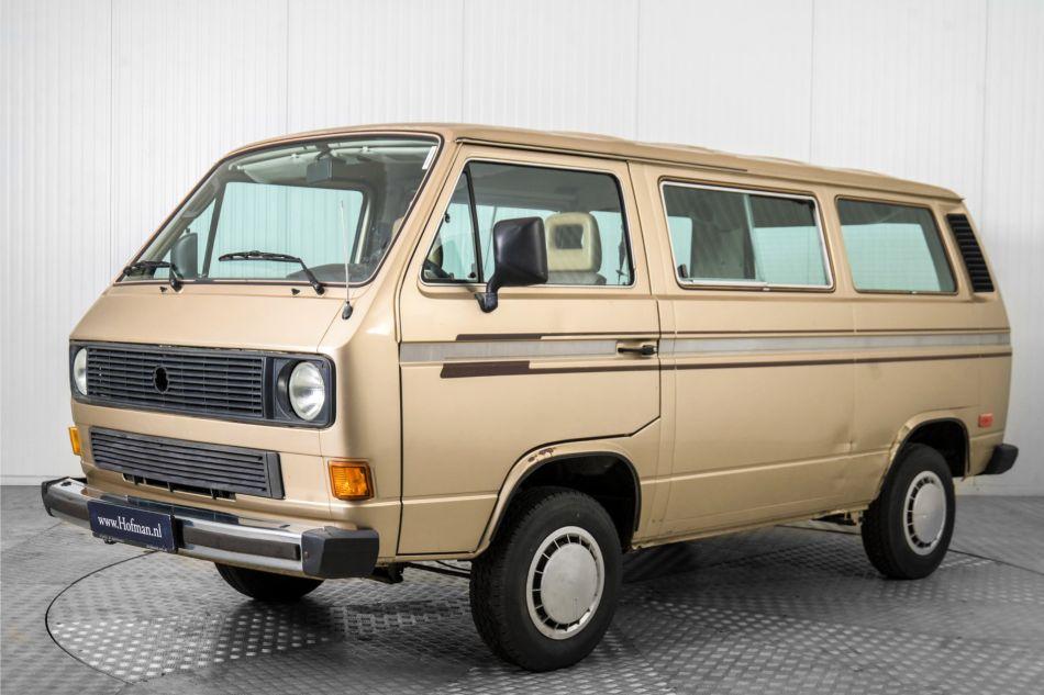 1986 Volkswagen Caravelle