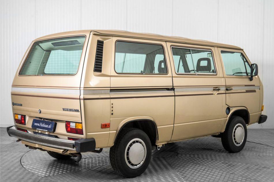 1986 Volkswagen Caravelle