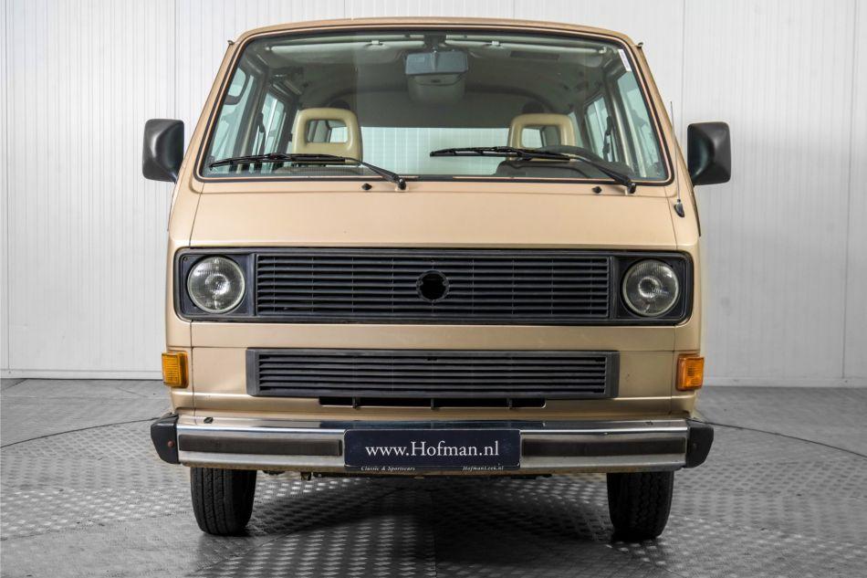1986 Volkswagen Caravelle