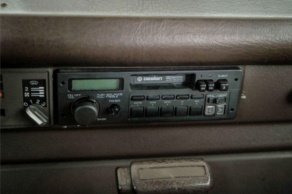 1986 Volkswagen Caravelle