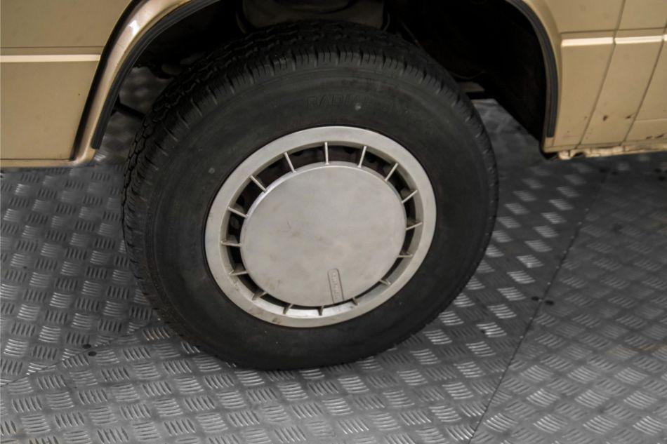 1986 Volkswagen Caravelle