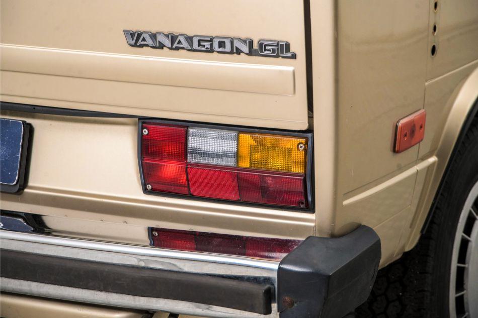 1986 Volkswagen Caravelle