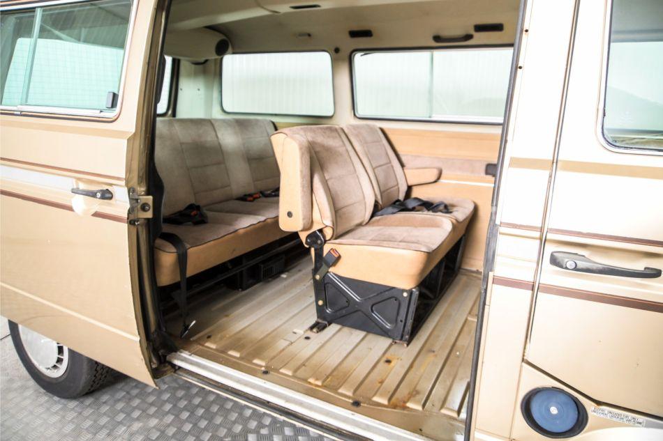 1986 Volkswagen Caravelle