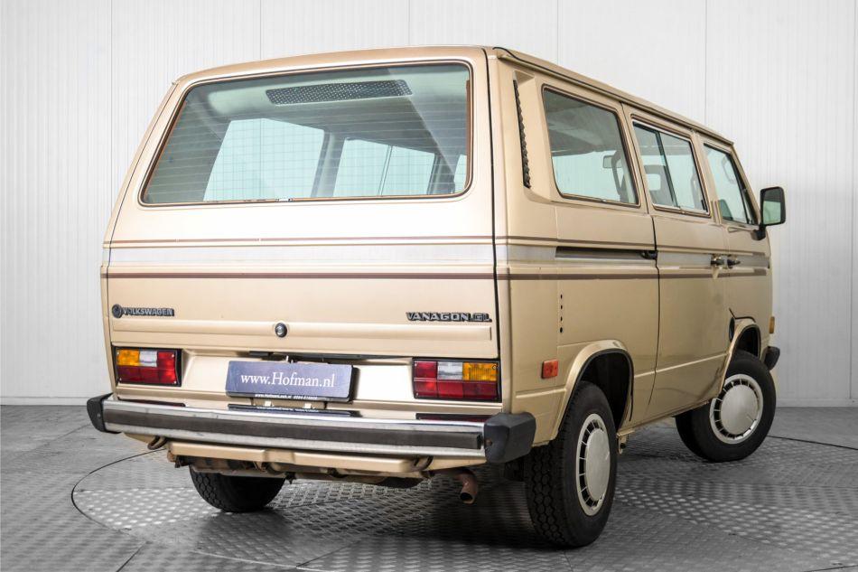 1986 Volkswagen Caravelle