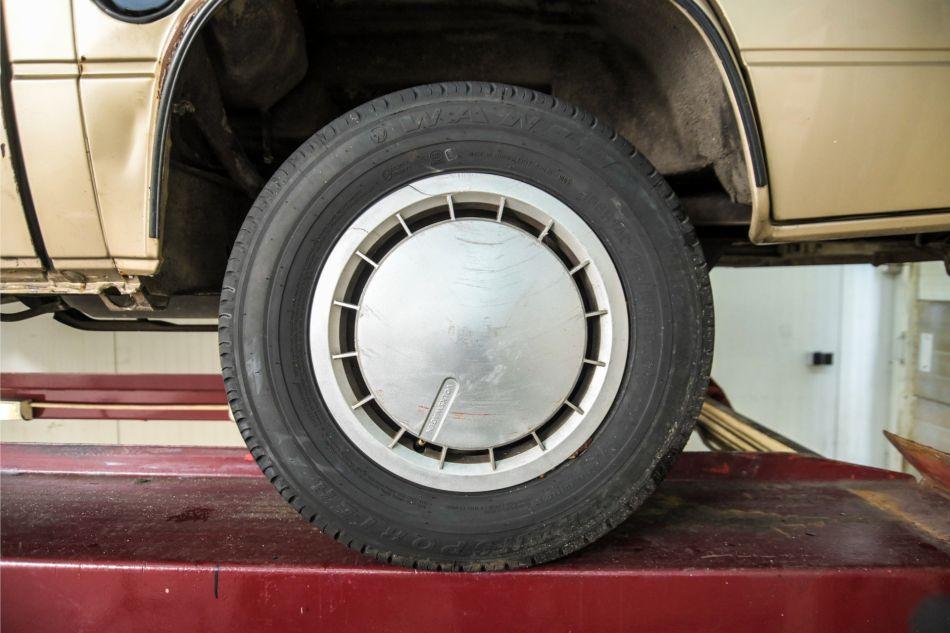 1986 Volkswagen Caravelle