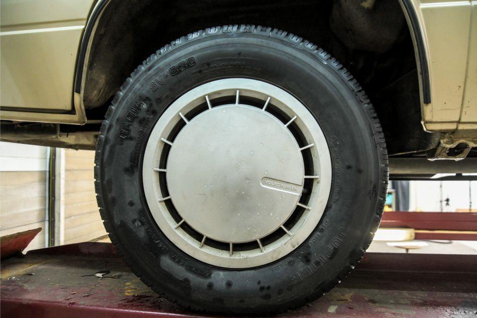 1986 Volkswagen Caravelle