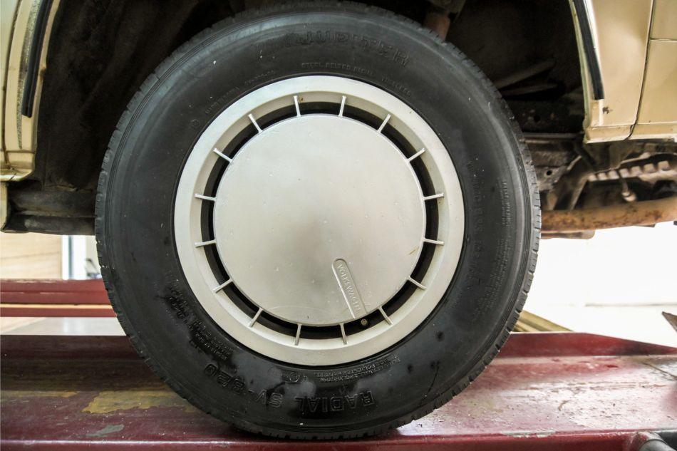 1986 Volkswagen Caravelle