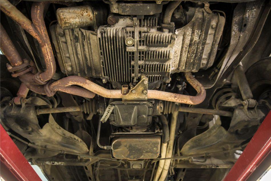 1986 Volkswagen Caravelle