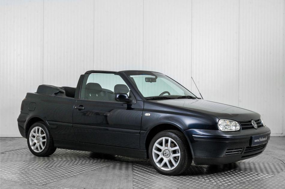 2001 Volkswagen GOLF CABRIOLET