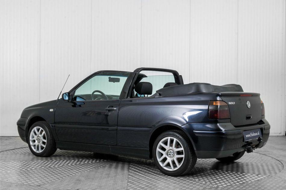 2001 Volkswagen GOLF CABRIOLET