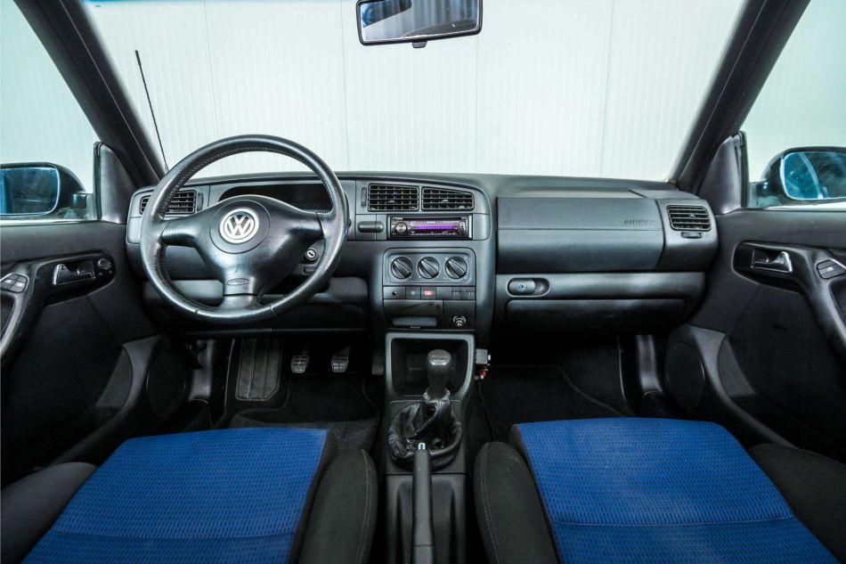 2001 Volkswagen GOLF CABRIOLET