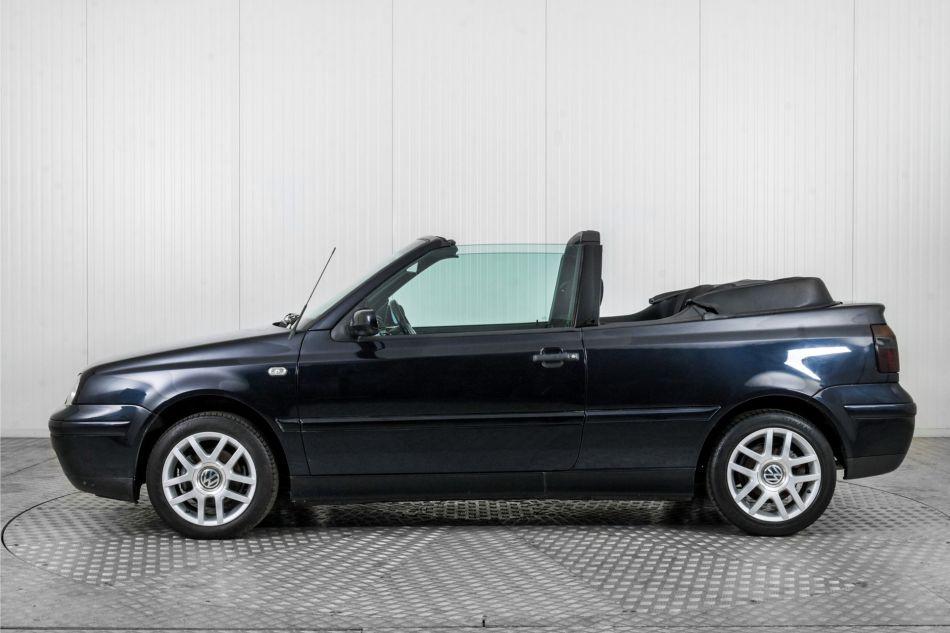 2001 Volkswagen GOLF CABRIOLET