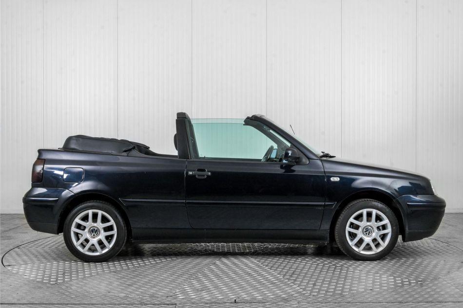 2001 Volkswagen GOLF CABRIOLET