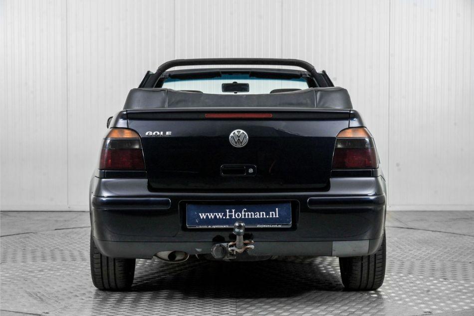 2001 Volkswagen GOLF CABRIOLET