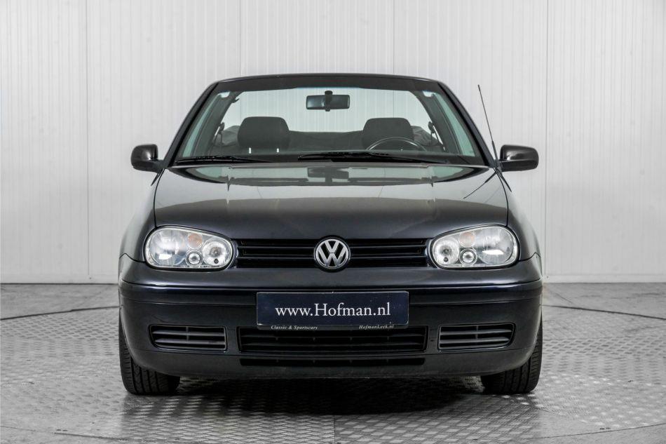 2001 Volkswagen GOLF CABRIOLET