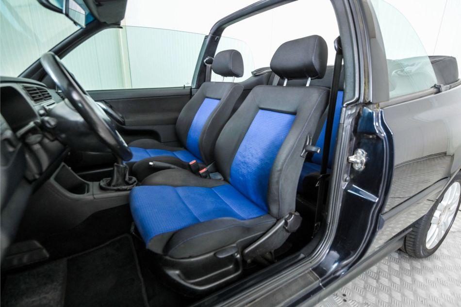 2001 Volkswagen GOLF CABRIOLET