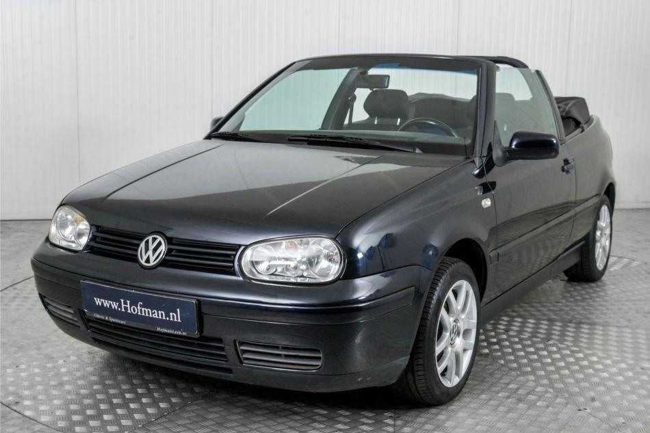 2001 Volkswagen GOLF CABRIOLET