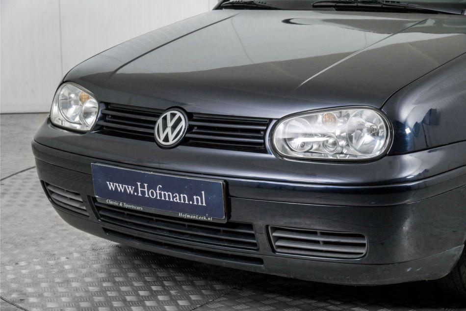 2001 Volkswagen GOLF CABRIOLET