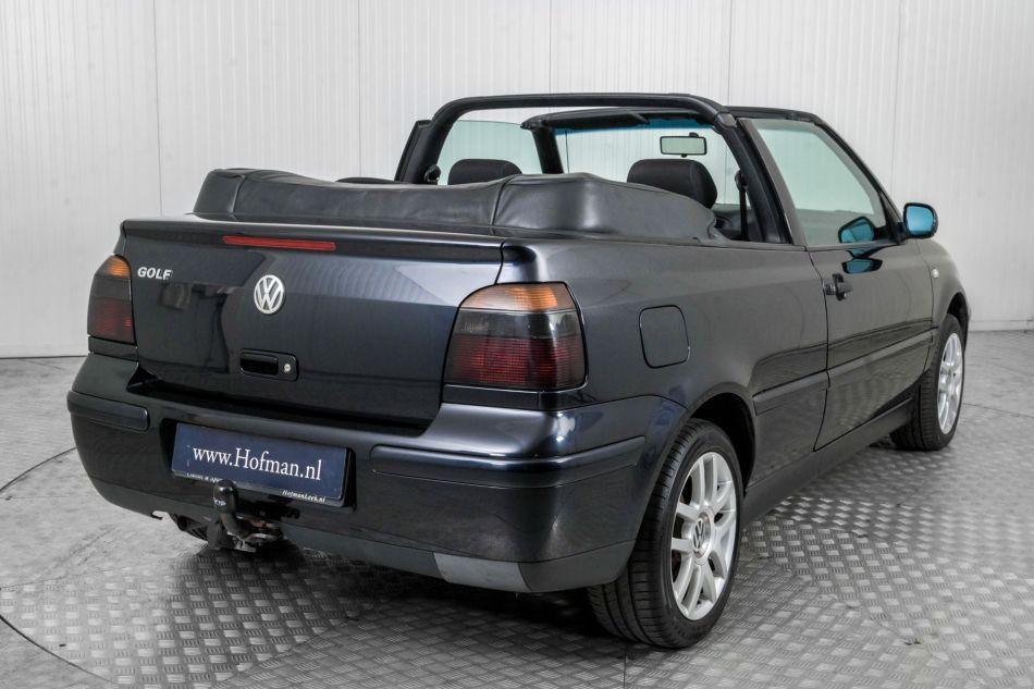 2001 Volkswagen GOLF CABRIOLET