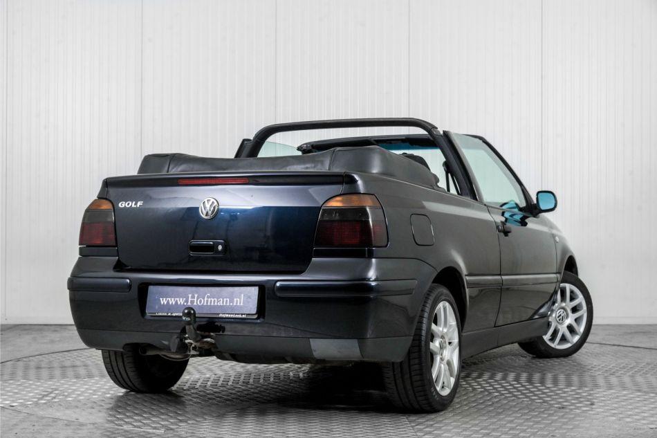 2001 Volkswagen GOLF CABRIOLET
