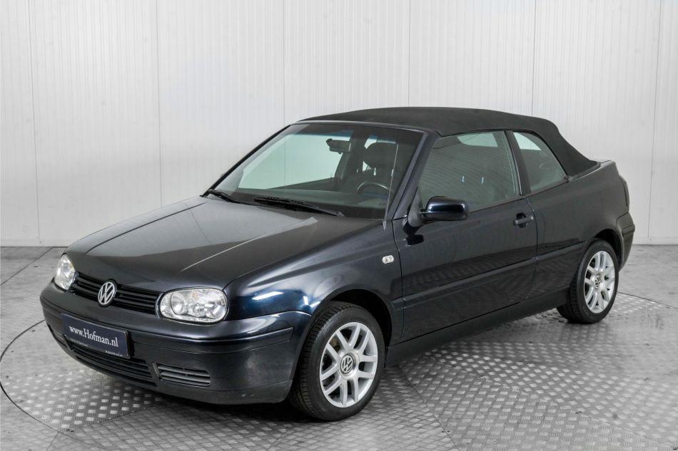 2001 Volkswagen GOLF CABRIOLET