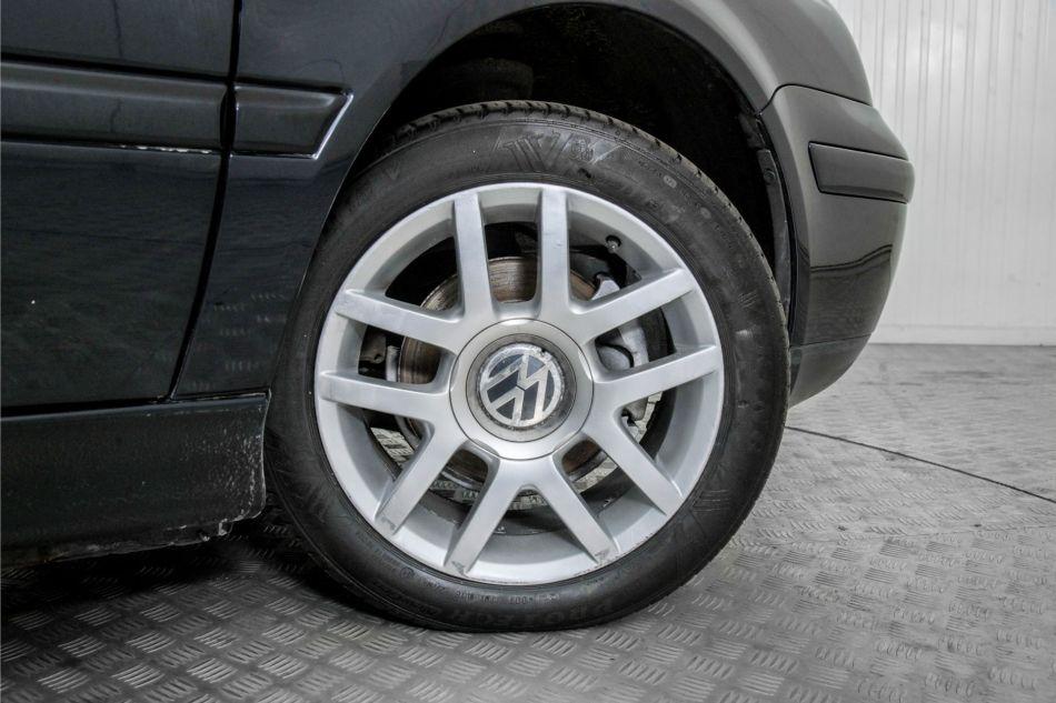 2001 Volkswagen GOLF CABRIOLET