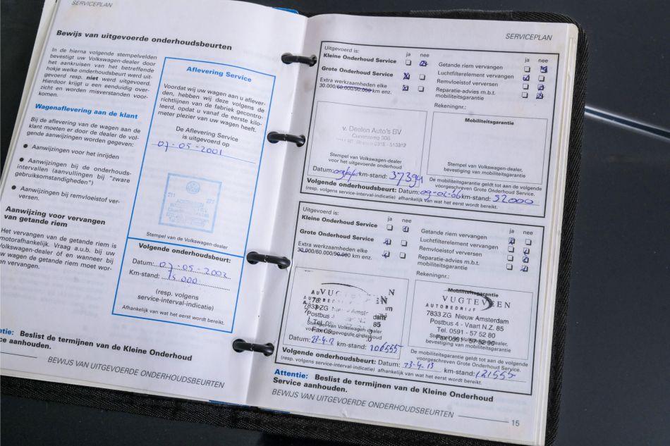 2001 Volkswagen GOLF CABRIOLET