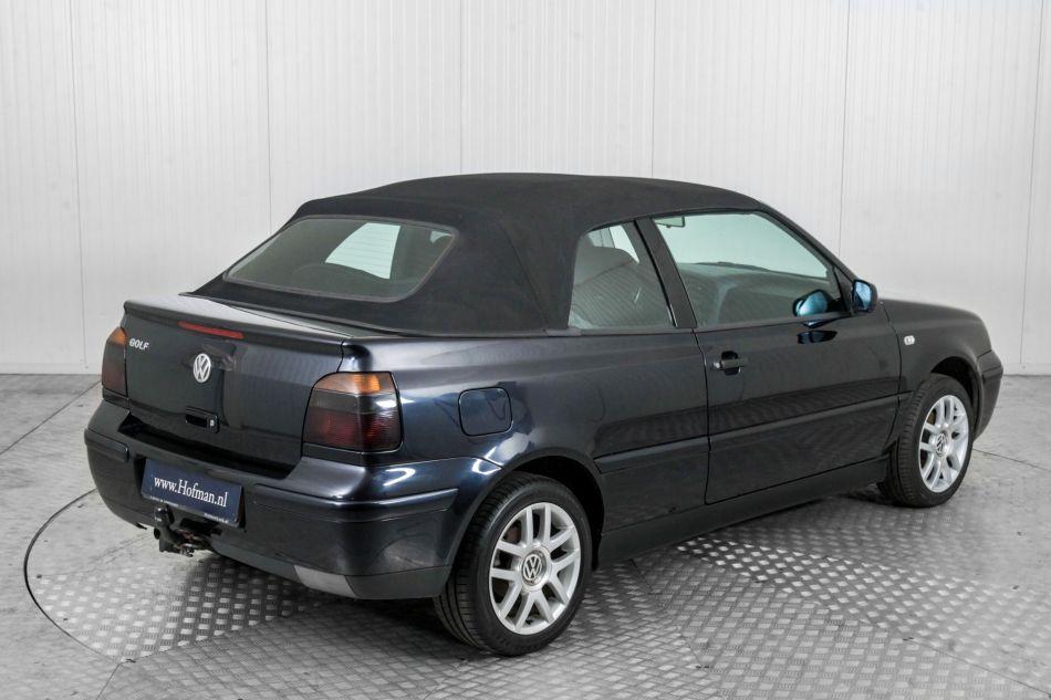 2001 Volkswagen GOLF CABRIOLET