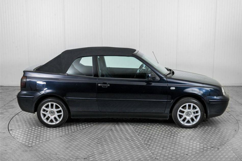 2001 Volkswagen GOLF CABRIOLET